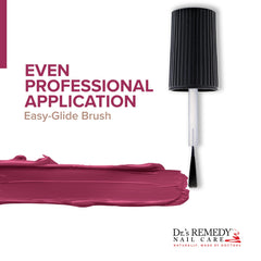 Dr.'s Remedy Basic Base Coat bottle contributes to stronger, smoother nails