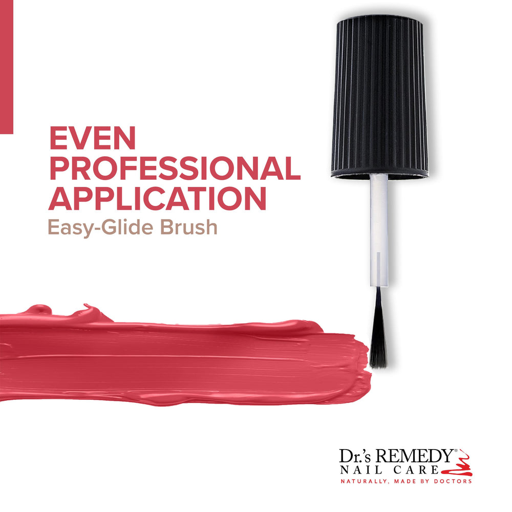 Dr.'s Remedy Basic Base Coat promoting smooth polish application