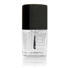 Dr.'s Remedy Brave Berry nail color for bold, chip-resistant finish.