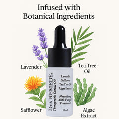 Dr.'s Remedy caress cuticle oil bottle ready to nourish nails