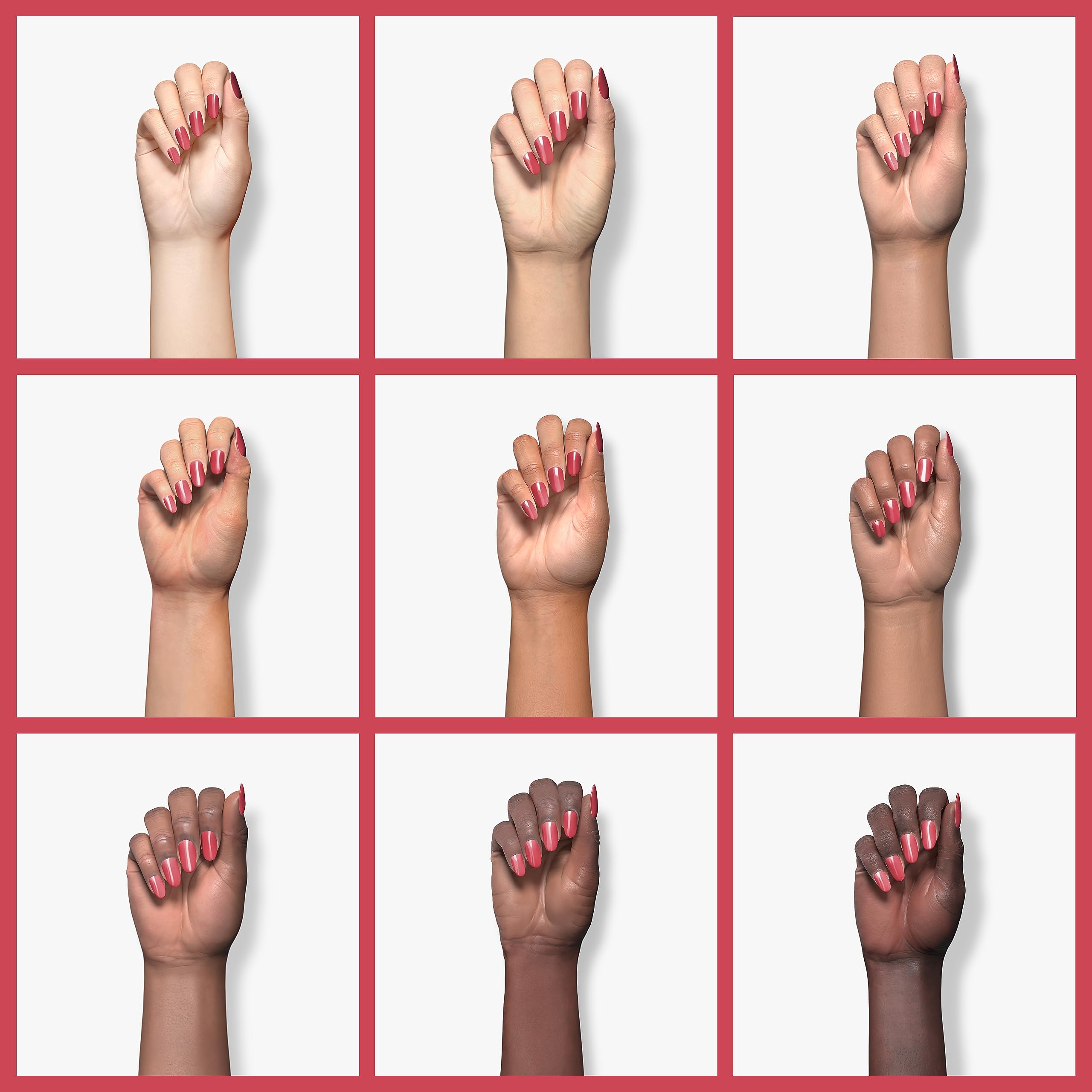 Dr.'s Remedy close-up nails under natural light showing healthier-looking nails