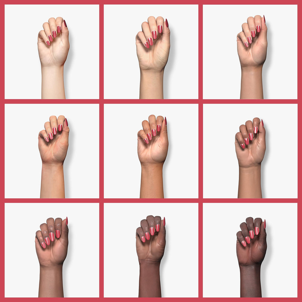 Dr.'s Remedy close-up nails under natural light showing healthier-looking nails