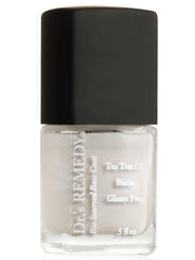 Dr's Remedy Enriched Nail Polish bottle shows 24-free formula for healthier nails