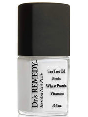 Dr.'s Remedy Enriched Nail Polish Classic Cloud bottle with long-lasting shine and quick-dry finish