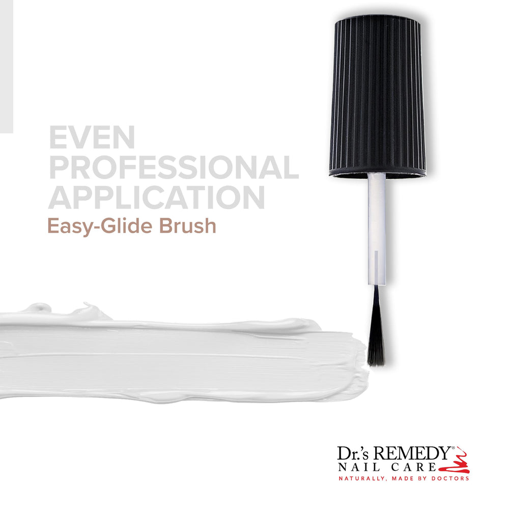 Dr.'s Remedy Enriched Nail Polish Classic Cloud packaging emphasizes cruelty-free credentials