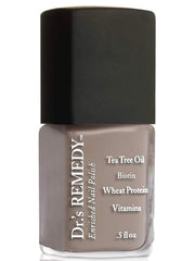 Dr.'s Remedy Enriched Nail Polish Cozy Cafe bottle with long-lasting color