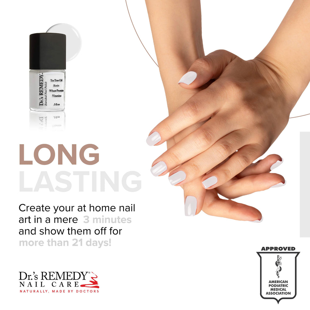 Dr.'s Remedy Perfect Petal Pink bottle offers a gentle, natural polish option.
