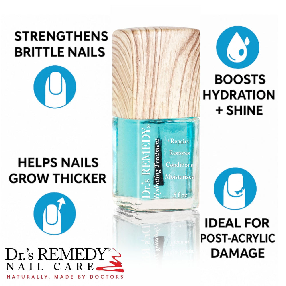 Dr.'s Remedy restorative trio unboxing display shows comprehensive care kit