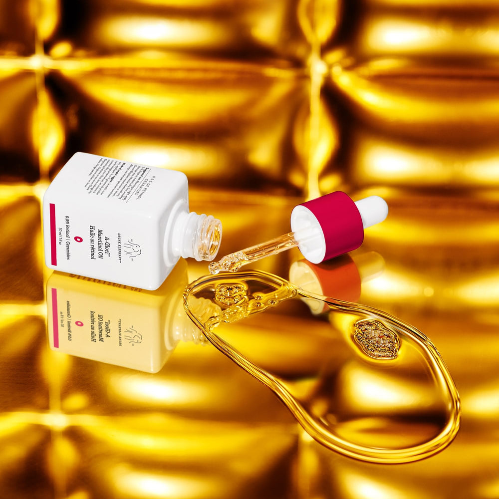 Application scene showing smoothing action with minimal redness.