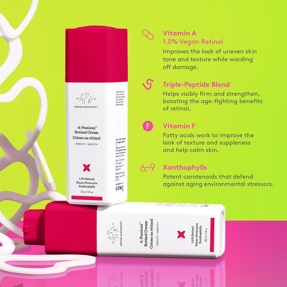 Drunk Elephant packaging with pump top.