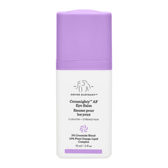 Drunk Elephant Ceramighty AF Eye Balm tube delivering deep hydration and barrier support