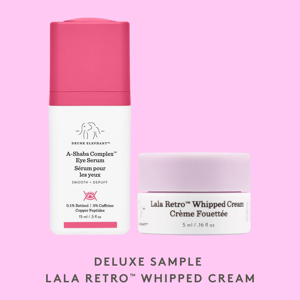 Clean Clinical Skincare philosophy label from Drunk Elephant