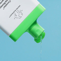 Drunk Elephant Cocomino Glossing Shampoo lather cleanses while leaving hair fibers nourished