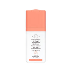 Drunk Elephant C-Tango eye cream jar close-up showing rich texture for smooth under-eye care.