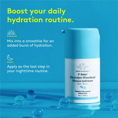 Micro-billes vitamine F libèrent l'hydratation et apportent de l'éclat.