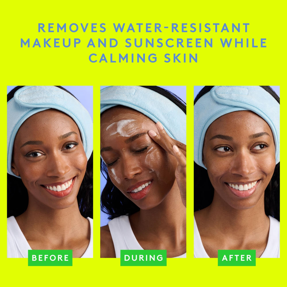 Drunk Elephant Mello Marula Cream Cleanser ingredient-oatmeal closeup emphasizes soothing properties.