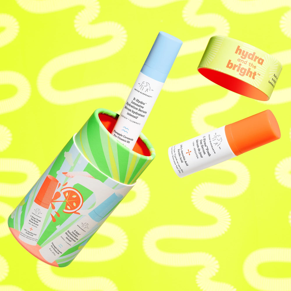 Dermatologist-tested packaging communicates trusted cruelty-free commitment.