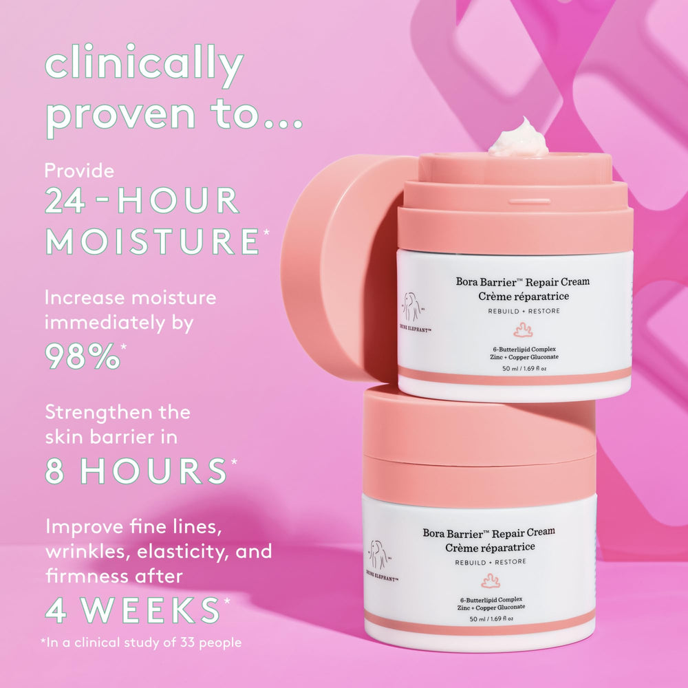 Drunk Elephant Ceramighty Eye Cream provides lasting moisture around the eyes.
