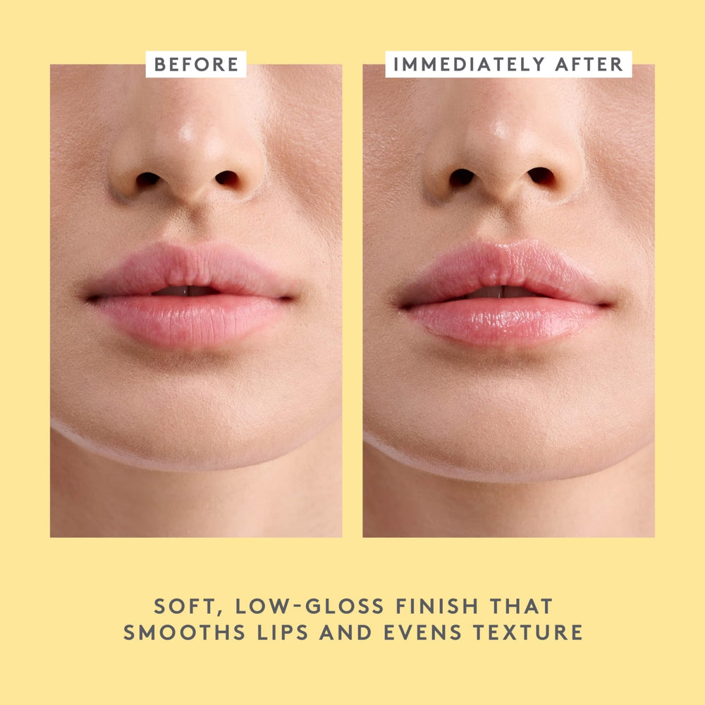 Drunk Elephant Lippe Mask ingredients highlight palmitoyl tripeptide-1 and Vitamin C derivative.