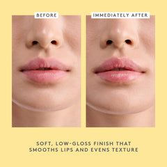 Drunk Elephant Lippe Mask ingredients highlight palmitoyl tripeptide-1 and Vitamin C derivative.