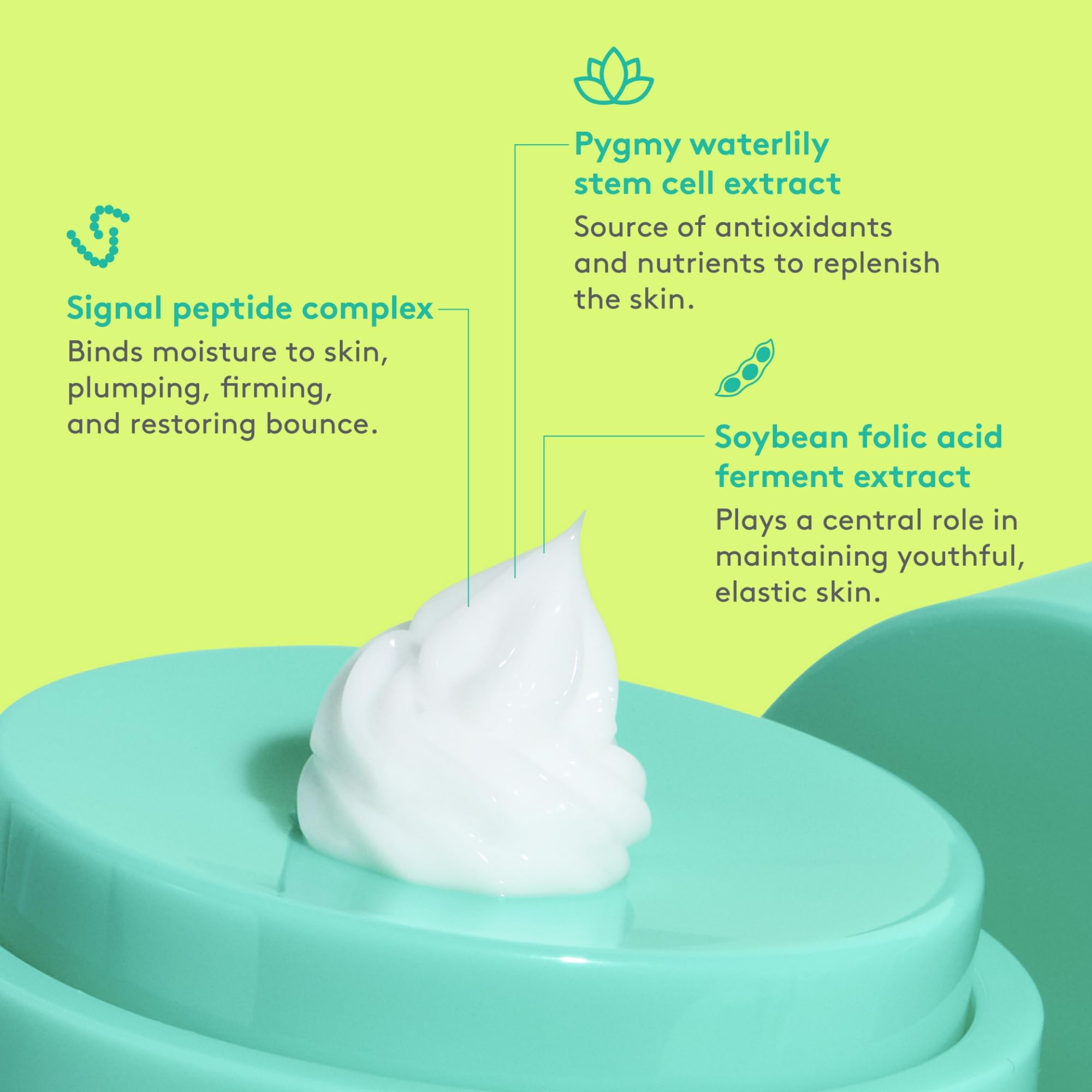 B-Goldi deluxe sample beside Protini hints at radiance boost.