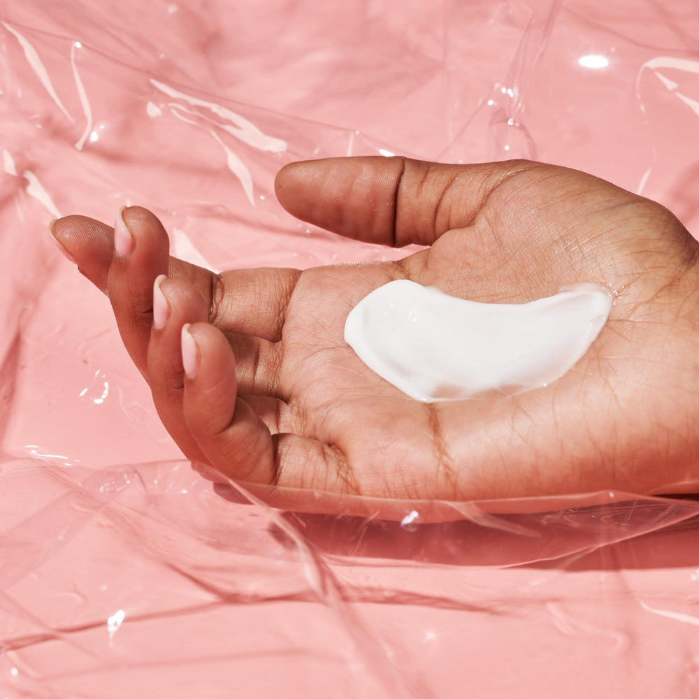 Drunk Elephant Sili Body Lotion packaging highlighting fragrance-free formula for sensitive skin.
