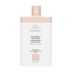 Drunk Elephant Sili Whipped Body Lotion bottle delivering deep hydration.