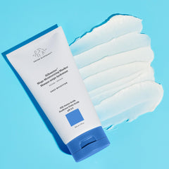 Drunk Elephant Silkamino Masker texture close-up showing silky amino acids.