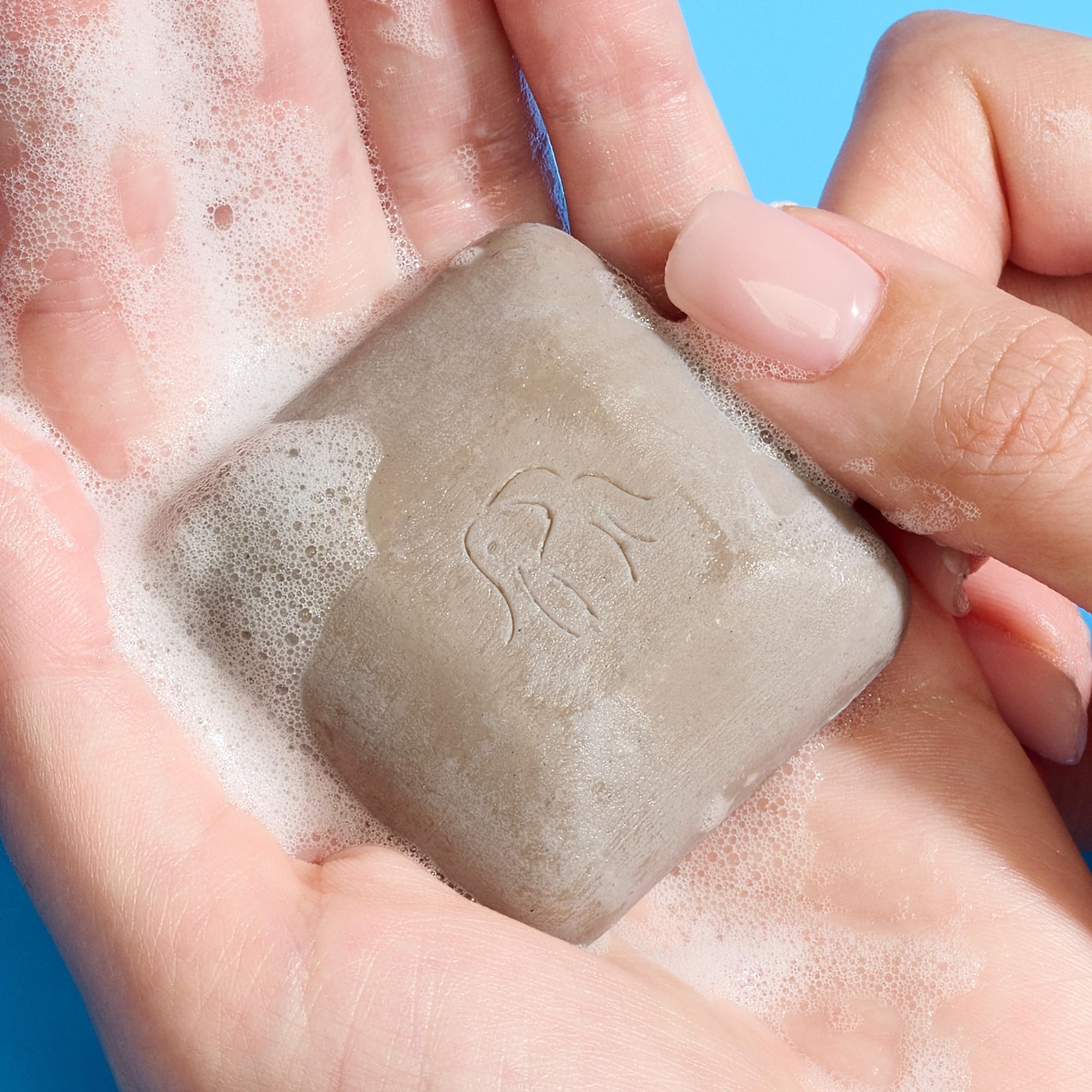 After washing, Drunk Elephant JuJu and Pekee leave skin feeling clean.