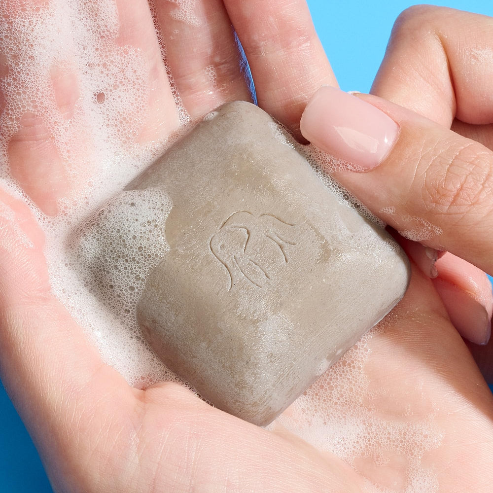 After washing, Drunk Elephant JuJu and Pekee leave skin feeling clean.