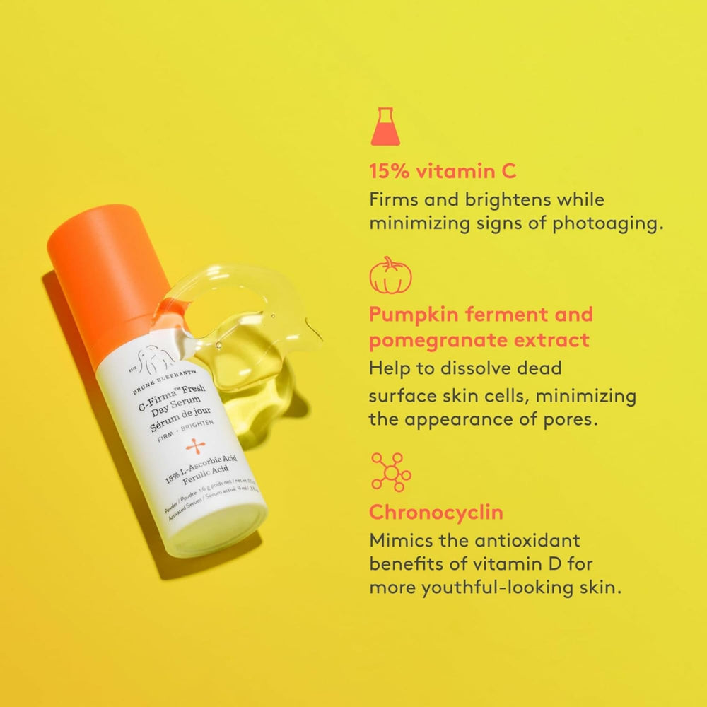 Travel-size bottles ideal for on-the-go morning routines.