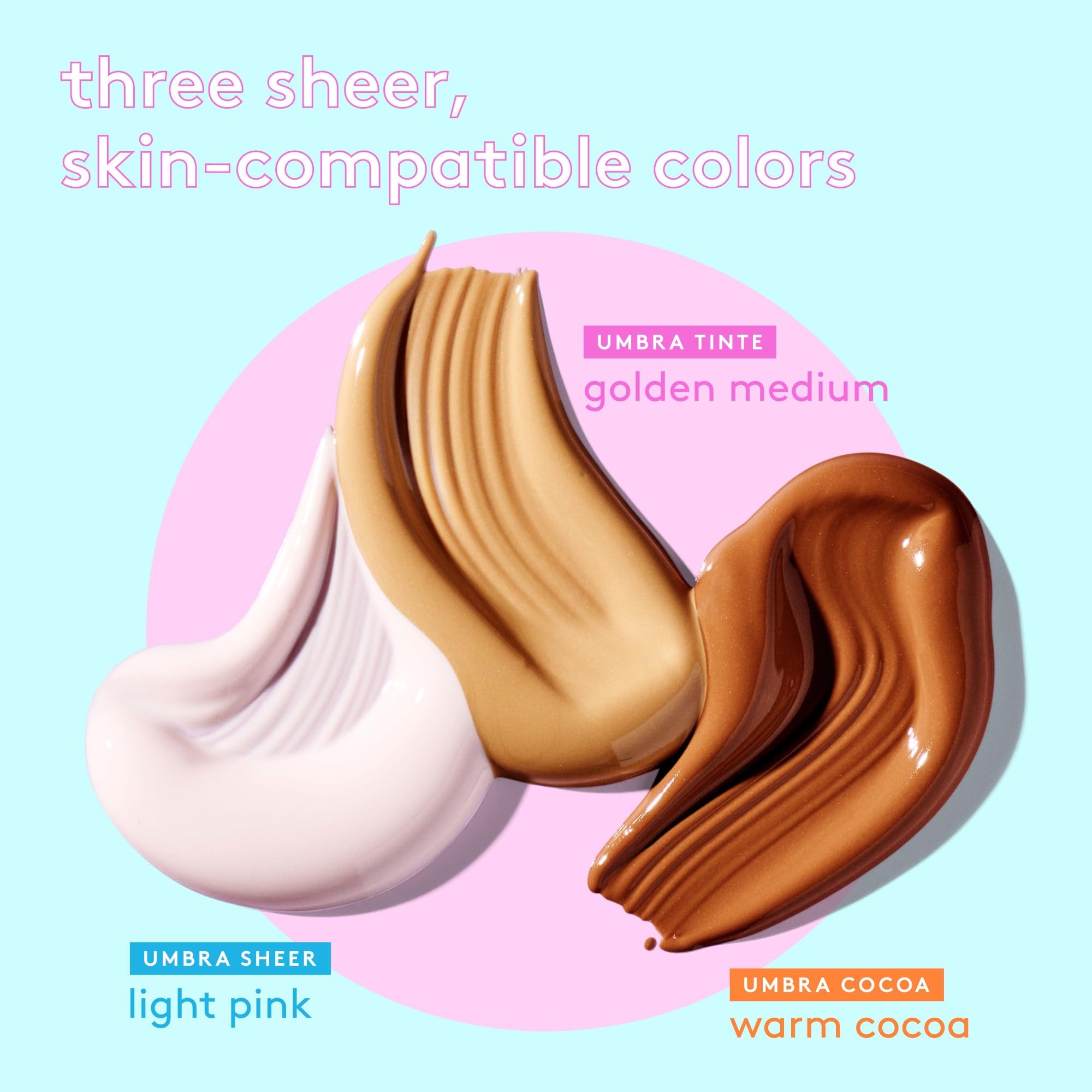 Drunk Elephant Umbra Cocoa ingredients highlight zinc oxide and antioxidants.
