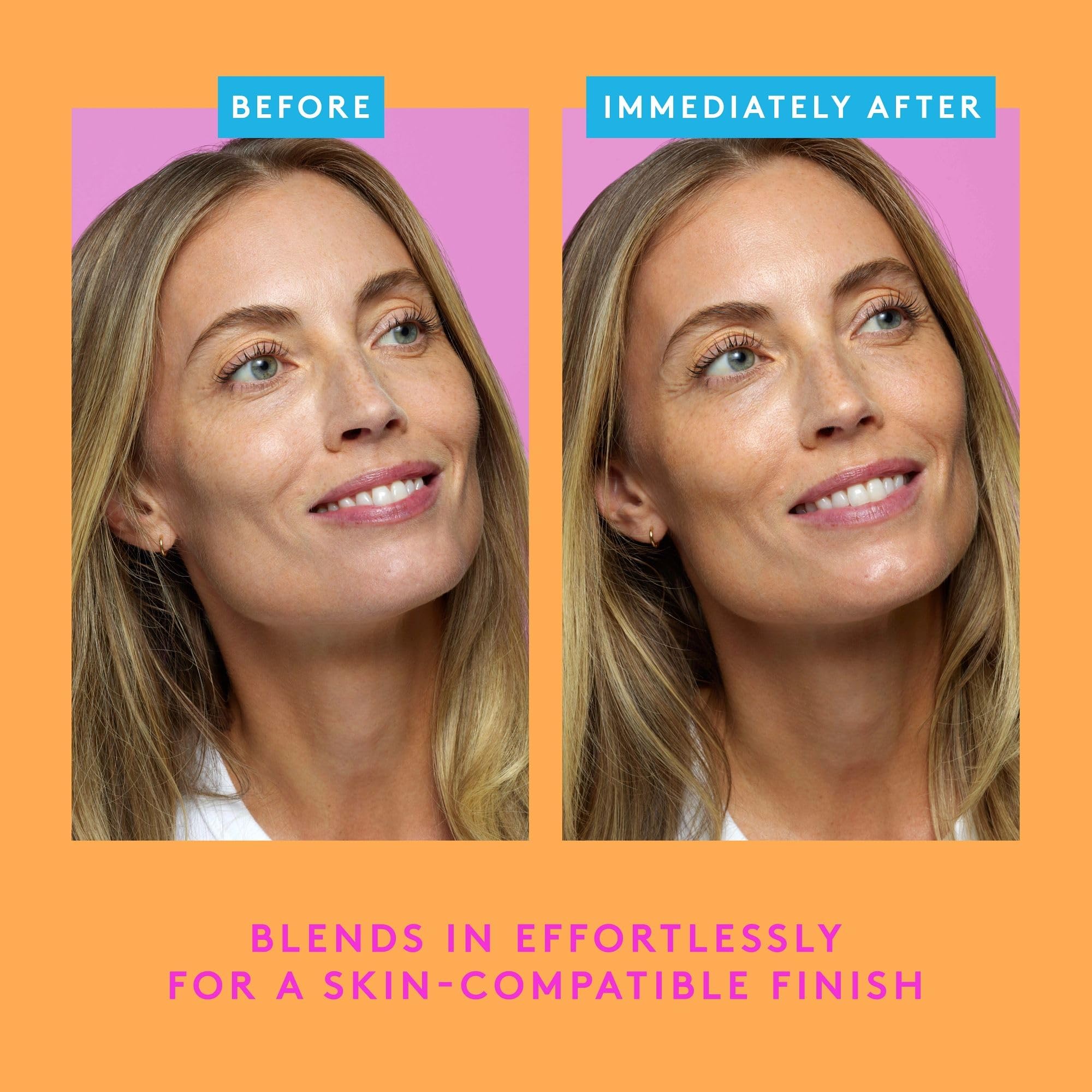 Umbra Tinte tinted swatch on skin for a natural, skin-friendly finish