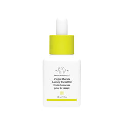 Drunk Elephant Virgin Marula Oil bottle shows nourishing hydration for all skin types.