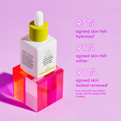 Drunk Elephant Virgin Marula Oil label close-up highlights fragrance-free formula.
