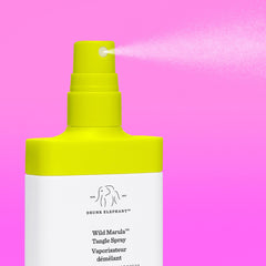 Mist applied to towel-dried hair before styling