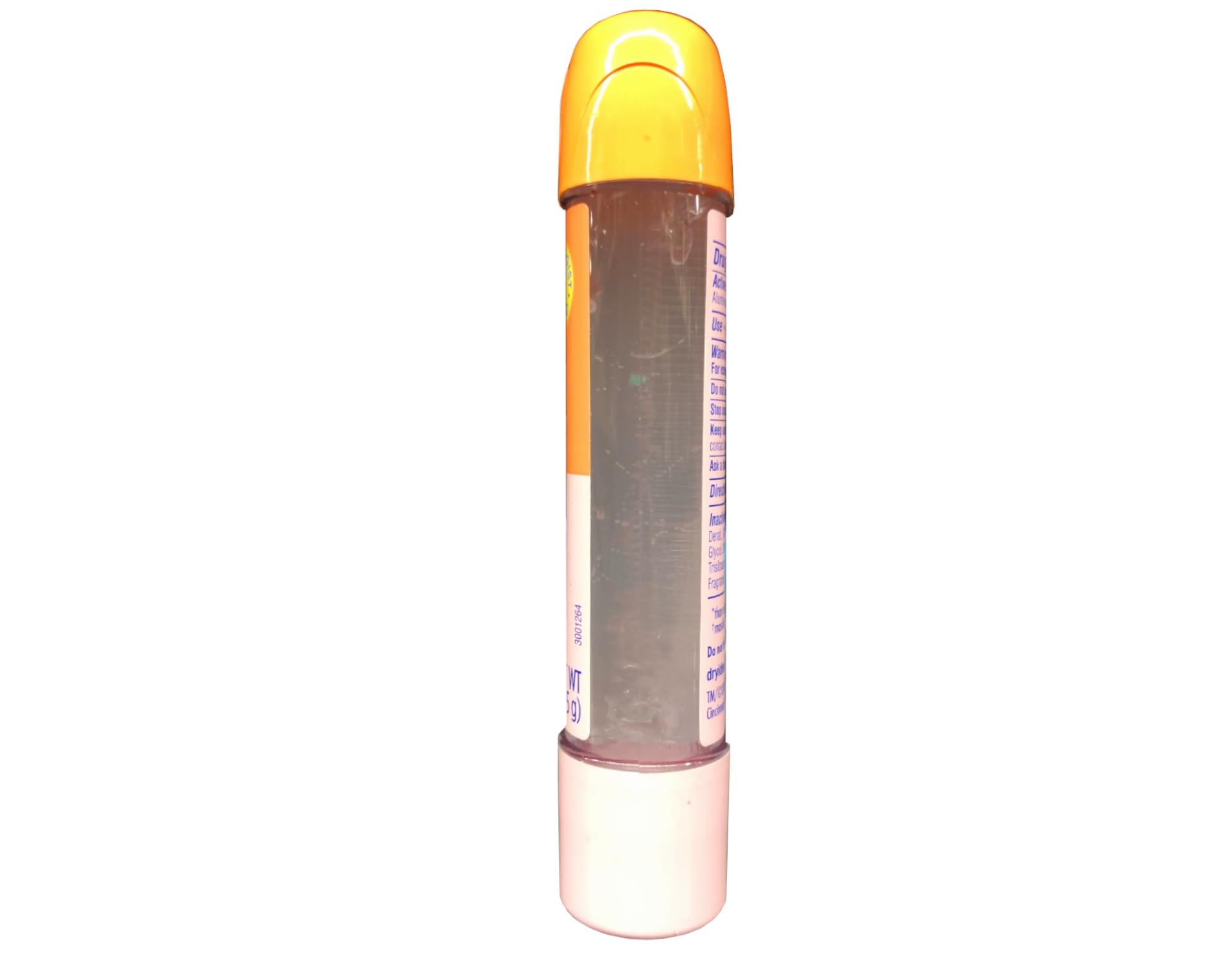 Dry Idea roll-on in use demonstrates smooth glide