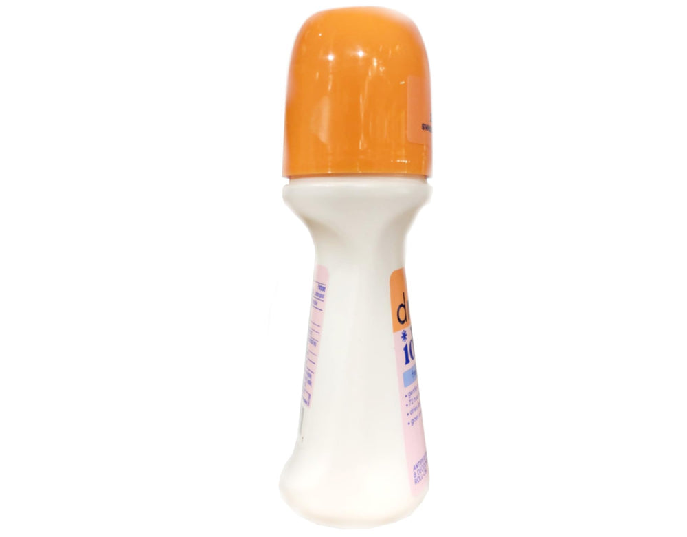 Dry Idea Fresh Linen roll-on close-up texture showing a smooth, fast-drying formula.