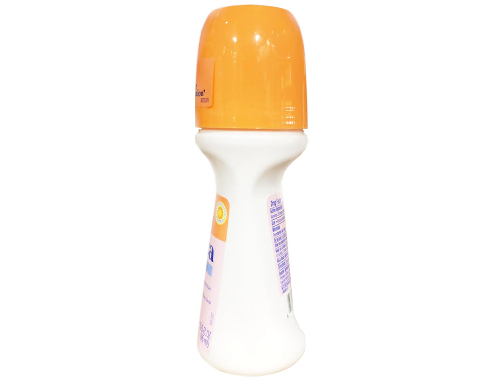 Dry Idea roll-on gliding smoothly with no residue left behind.