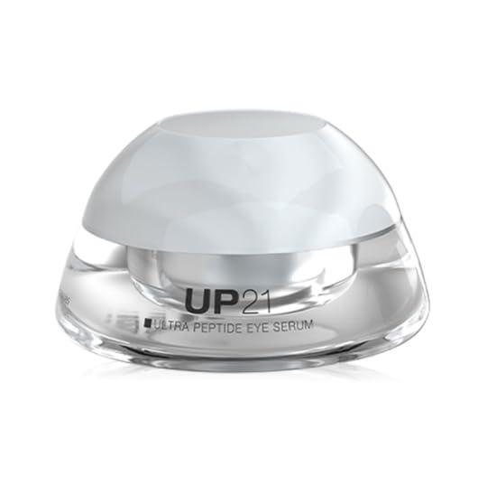 DS Dermasensa UP21 Eye Serum cap jar demonstrates precise dosing for consistent results in your routine.