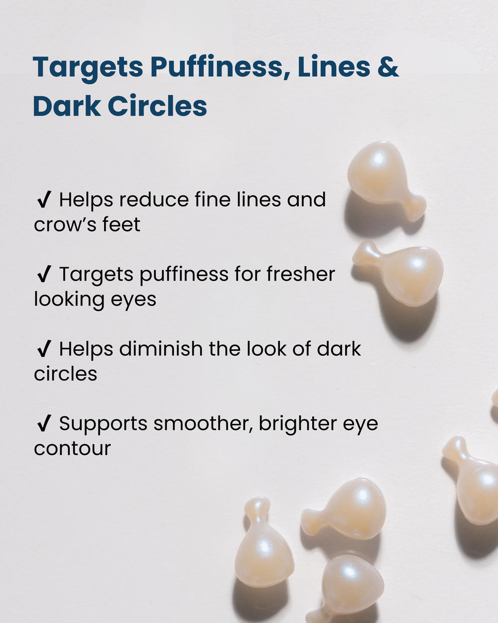 DS Dermasensa UP21 Eye Serum hydration marine delivers deep moisture for refreshed under-eye skin.