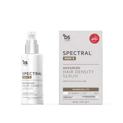 DS Laboratories Spectral Men's Hair Density Serum bottle for daily use supporting fullness