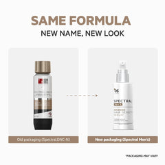 DS Laboratories Spectral Men's Density Serum droplet applicator for precise scalp targeting