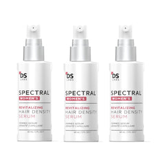 DS Laboratories Spectral Women’s Hair Density Serum bottle for quick, non-greasy scalp application