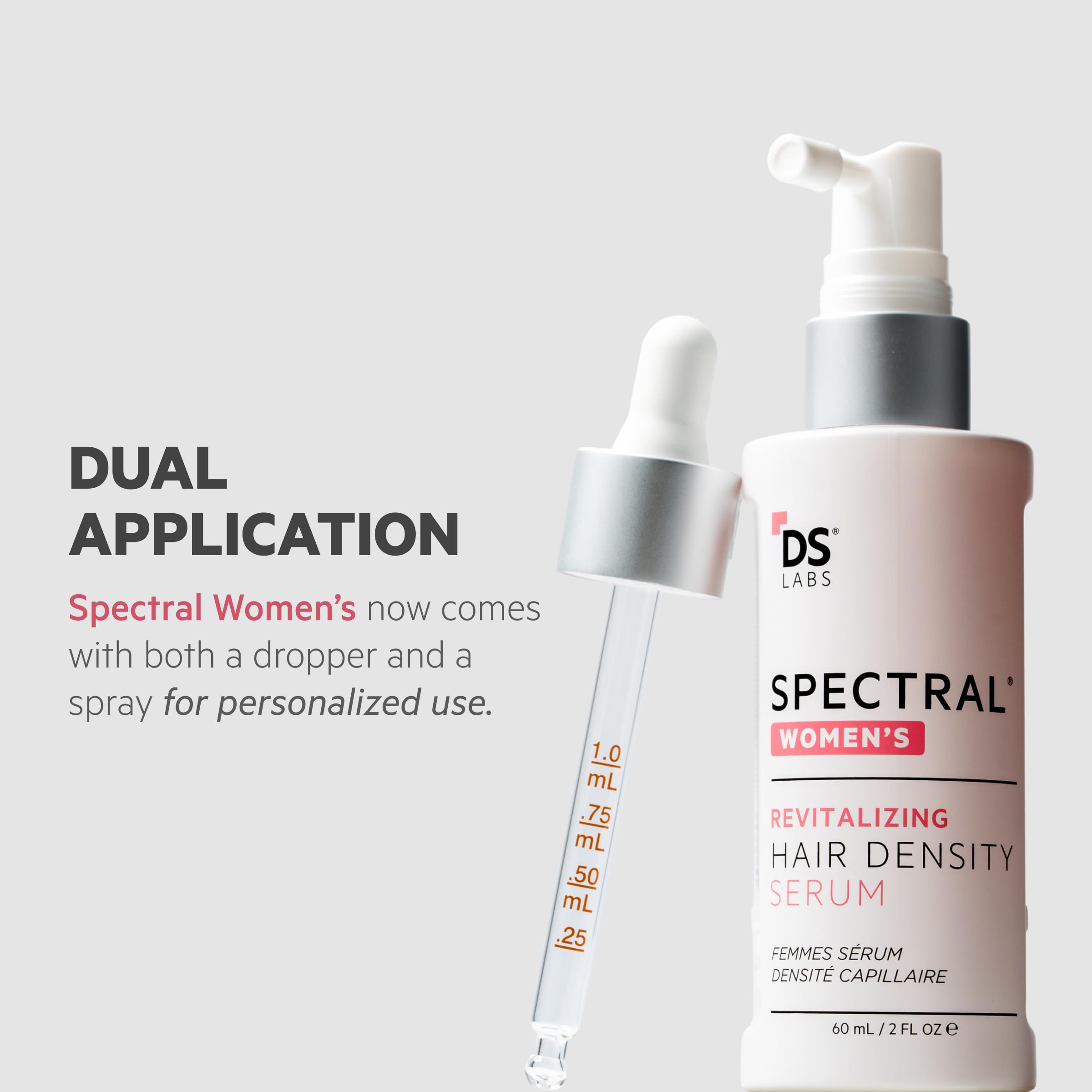 DS Laboratories Spectral packaging box front highlighting branding and product details