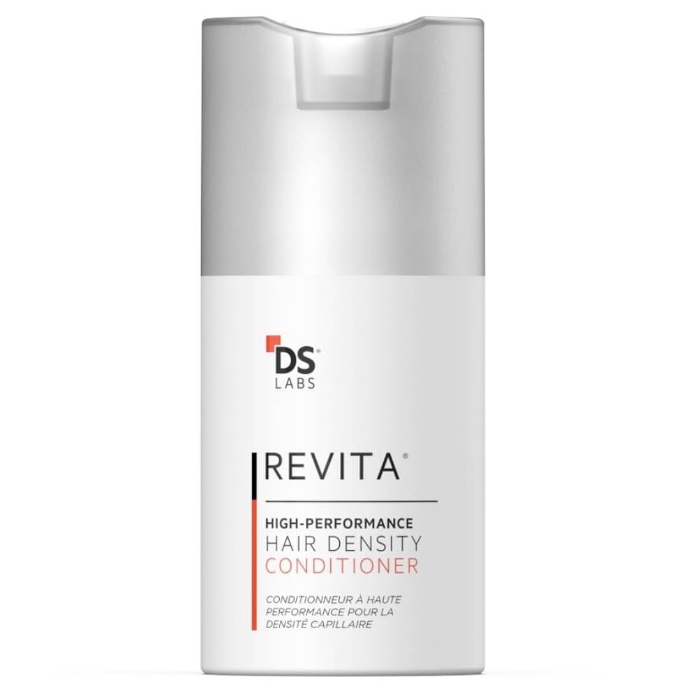 DS Labs Revita Conditioner bottle front showcases compact 100 mL size for daily scalp refresh