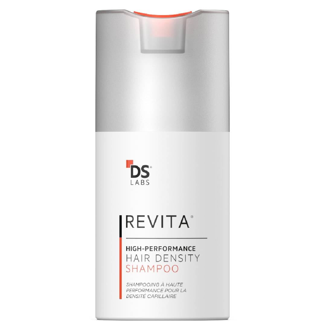 DS Labs Revita Shampoo bottle front view for everyday cleansing.