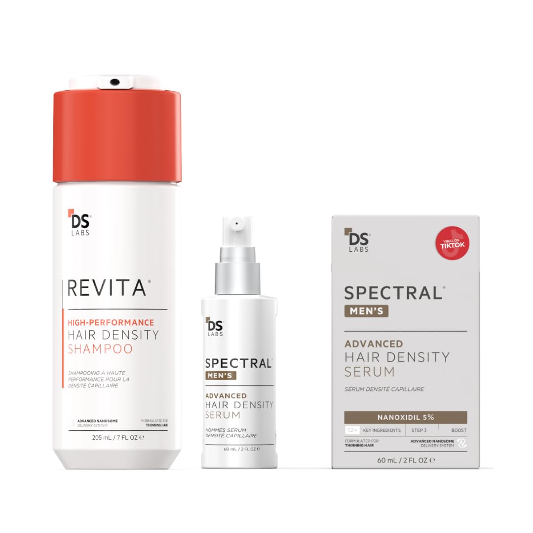 DS Laboratories Revita shampoo bottle front view for a refreshing scalp cleanse