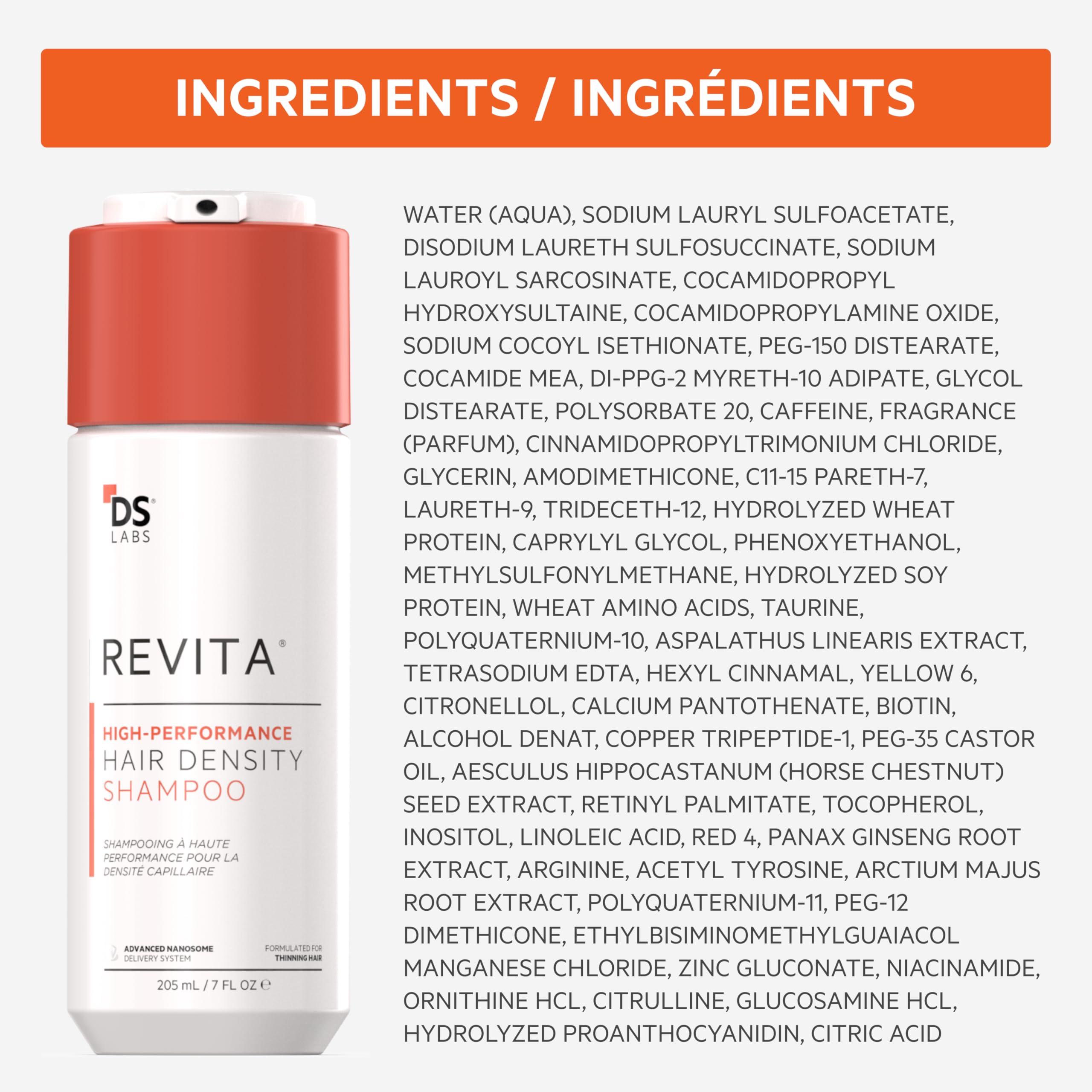 DS Laboratories Revita lightweight hydration cue for comfortable daily use.