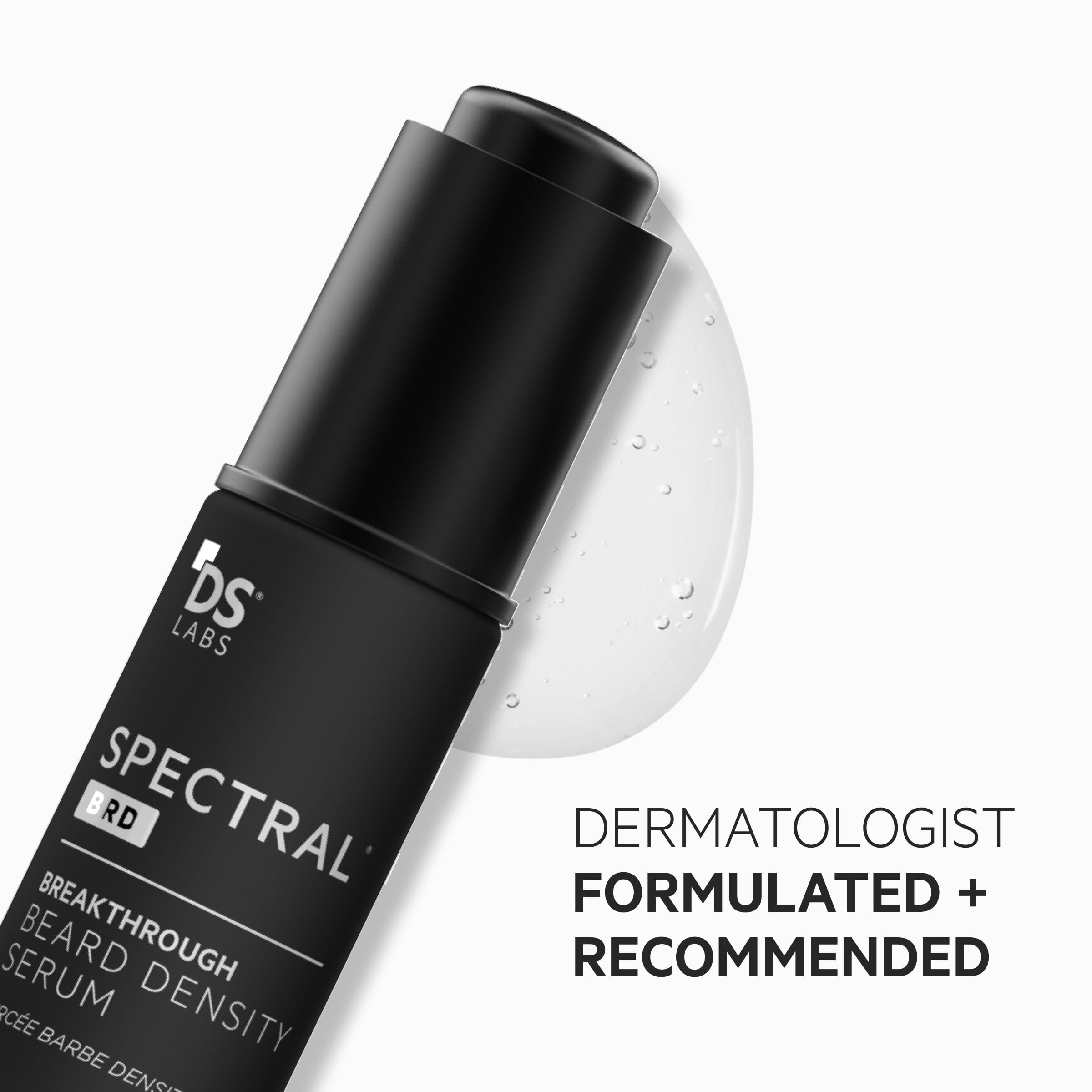 DS Labs Spectral.BRD nanosome technology visual illustrating even dispersion of ingredients.